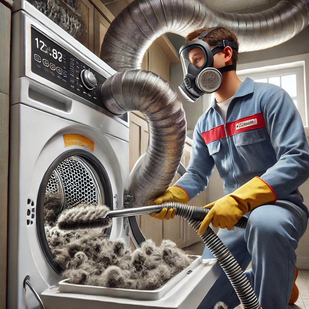 Expert Dryer Duct Cleaning in Lincoln, Massachusetts - Professional Service by Chimney Sweep Lincoln Massachusetts